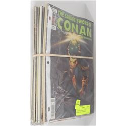 ASSORTED CONAN COMICS - BUNDLE OF 12