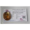 Image 1 : 76) CITRINE 71.85CT WITH COA -HEATED