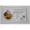 Image 1 : 70) CITRINE 67.6CT WITH COA - HEATED