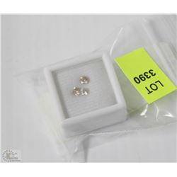 80) NATURAL DIAMONDS 0.67CT SI1 3PCS