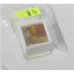 89) NATURAL SAPPHIRE 25CT 5PCS - HEATED AAA