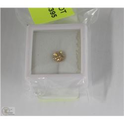 84) YELLOW MOISSANITE 1.32CT VVS