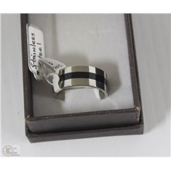 STAINLESS STEEL RING SIZE 9