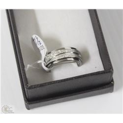 STAINLESS STEEL RING SIZE 7.5