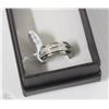 Image 1 : STAINLESS STEEL RING SIZE 7.5