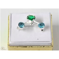 S/S FASHION RING WITH EARRINGS