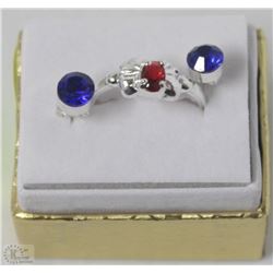 S/S FASHION RING WITH EARRINGS