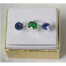 S/S FASHION RING WITH EARRINGS