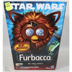 NEW STAR WARS FURBY FUBUCCA APP WORKS WITH