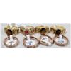 Image 1 : BAG OF FASHION RINGS MOSTLY SIZE 6-8