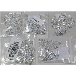 BAG OF FIVE 22" CHAINS