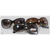 Image 1 : BAG OF 3 WOMENS FOSTER GRANTS SUNGLASSES
