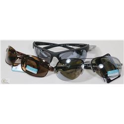 BAG OF 3 MENS FOSTER GRANTS SUNGLASSES