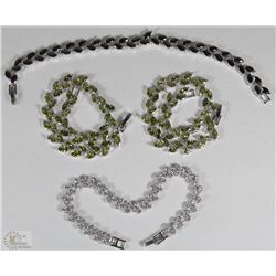 BAG OF CZ WOMENS BRACELETS
