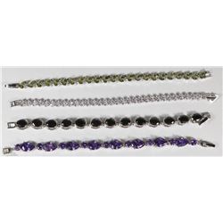 BAG OF CZ WOMENS BRACELETS