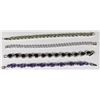 Image 1 : BAG OF CZ WOMENS BRACELETS