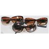 Image 1 : 3 PAIRS OF LADIES FOSTER GRANT SUNGLASSES