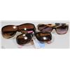 Image 1 : 3 PAIRS OF LADIES FOSTER GRANT SUNGLASSES