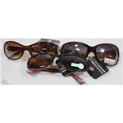 3 PAIRS OF LADIES FOSTER GRANT SUNGLASSES