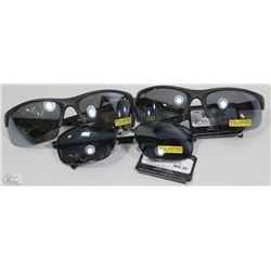 3 PAIRS OF MENS FOSTER GRANT SUNGLASSES