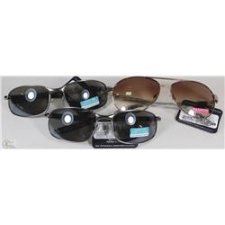 3 PAIRS OF MENS FOSTER GRANT SUNGLASSES