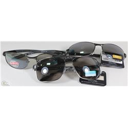 3 PAIRS OF MENS FOSTER GRANT SUNGLASSES