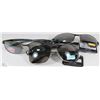 Image 1 : 3 PAIRS OF MENS FOSTER GRANT SUNGLASSES