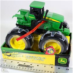 BRAND NEW JOHN DEERE MONSTER TREADS LIGHTNIGHT