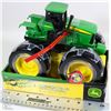 Image 1 : BRAND NEW JOHN DEERE MONSTER TREADS LIGHTNIGHT