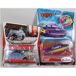 DISNEY PIXER CARS 2 RARE HENRI MATISSE-BNIP WITH