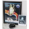 Image 1 : OILERS "HAPPY BIRTHDAY" WAYNE REPLICA SIGNED PICTURE 4X6