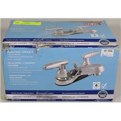 NEW LDR LAVATORY FAUCET CHROME FINISH TAPS