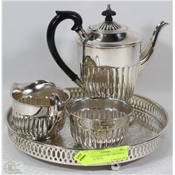 TEA POT MARKED EHP SHEFFIELD, ENGLAND WITH