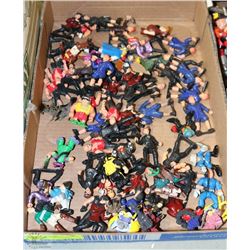COLLECTION OF MINIATURE FIGURINES