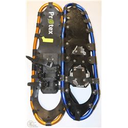 PAIR OF MISMATCHED SNOW SHOES