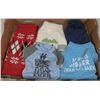 Image 1 : FLAT OF SMALL BOY DOG SWEATERS & T-SHIRTS