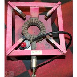 PROPANE BURNER WITH STAND