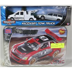 PRO BUILDER RACING SERIES MEGA BLOKS & TEAMSTER