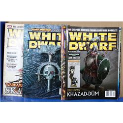11 WHITE DWARF MAGAZINES