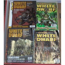 12 WHITE DWARF MAGAZINES