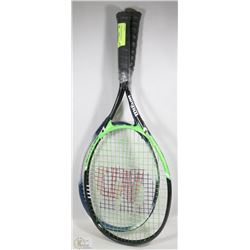 LOT OF 2 TENNIS RACQUETS INCL WILSON