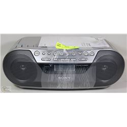 NEW BLUE TOOTH CD BOOMBOX