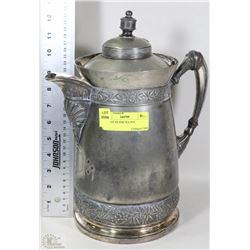 VINTAGE SILVER TEA POT