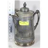 Image 1 : VINTAGE SILVER TEA POT