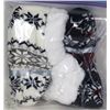 Image 1 : 2PK LADIES NORDIC SLIPPERS
