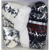 Image 1 : 2PK LADIES NORDIC SLIPPERS