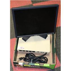 2 POWER TRAX COMPUTER DESK POWER BARS &