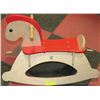 Image 1 : HAPE ROCK AND RIDE WOODEN ROCKING HORSE