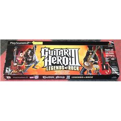 GUITAR HERO III LEGENDS OF ROCK SONY PLAYSTATION 2