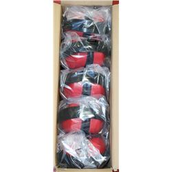 CASE OF 10 NEW HEARING PROTECTION MUFFS
